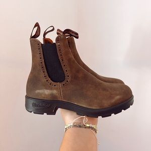 NWOT Women's Blundstone Original Series Boot Rustic Brown
